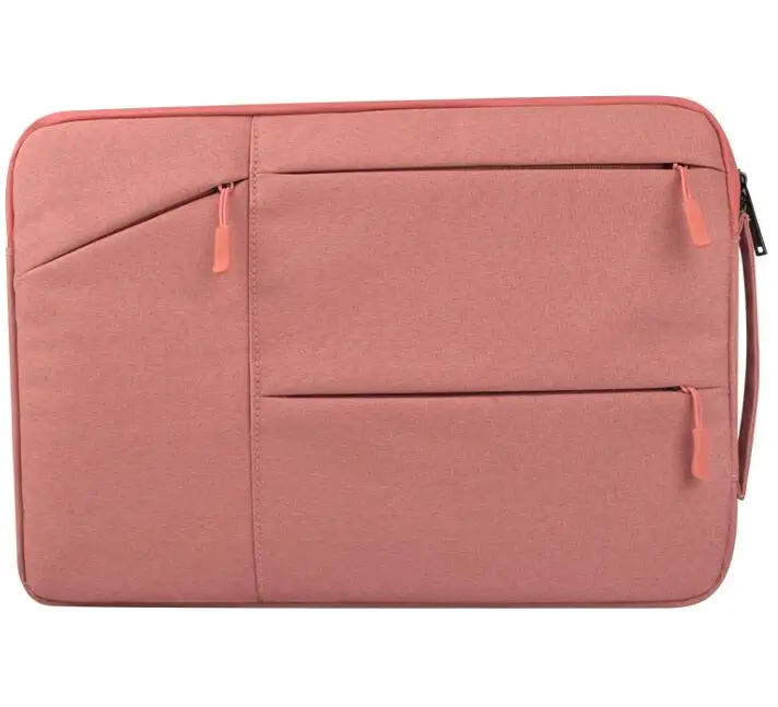 Pink Сумка для ноутбука чехол для ноутбука Dell hp Asus acer lenovo Macbook 11 12 13 14 15 15,6 дюймов мягкий чехол для retina Pro 13,3" - Цвет: Pink