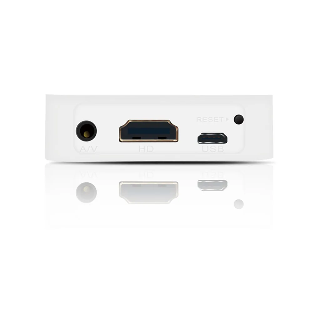 Новый MiraScreen X7 ТВ Stick ключа адресации любому устройству группы кром литой HDMI/AV Wi-Fi