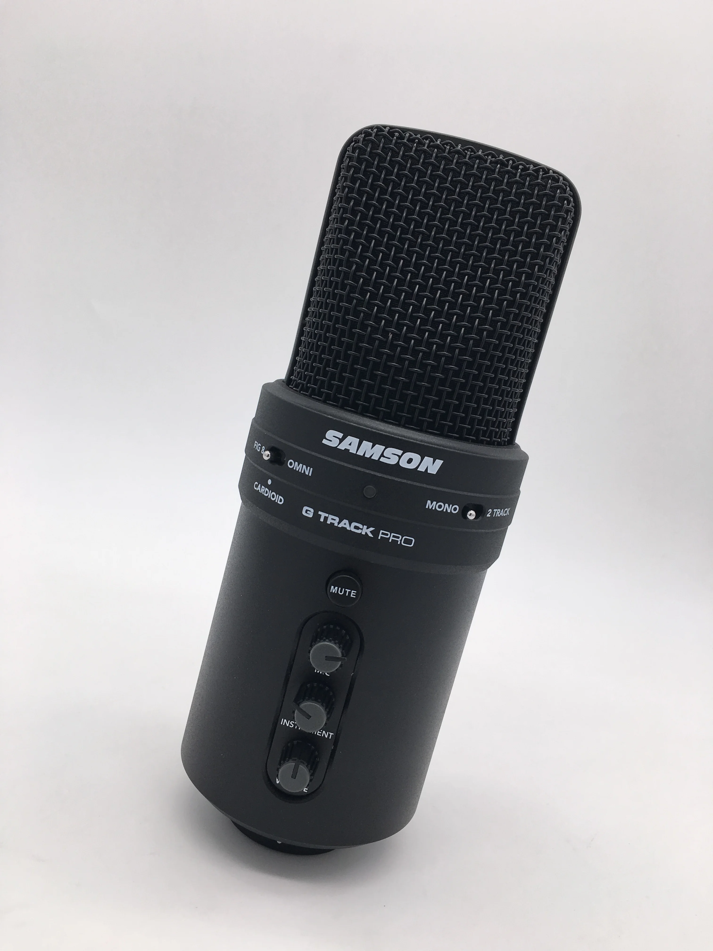 Samson G Track Pro Профессиональный USB-микрофон подключи и работай с аудио интерфейсом