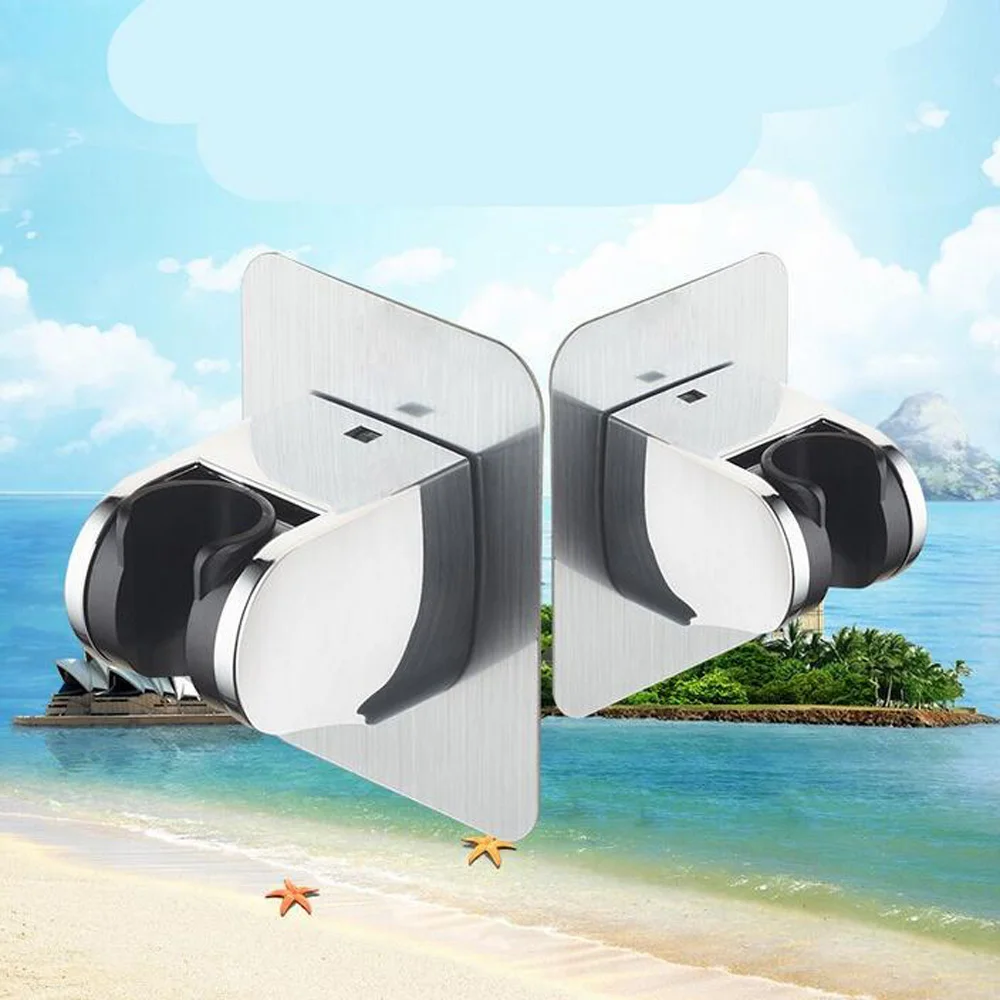 Ванная комната Регулируемая душевая головка держатель стойки кронштейн