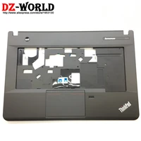 new original for thinkpad e431 keyboard bezel palmrest cover with touchpadfingerprint readerconnecting cables 04x4974 00hm504