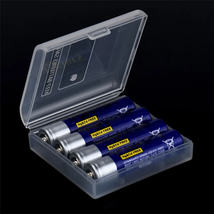 E5 популярный портативный Жесткий Пластиковый корпус для батарей контейнер