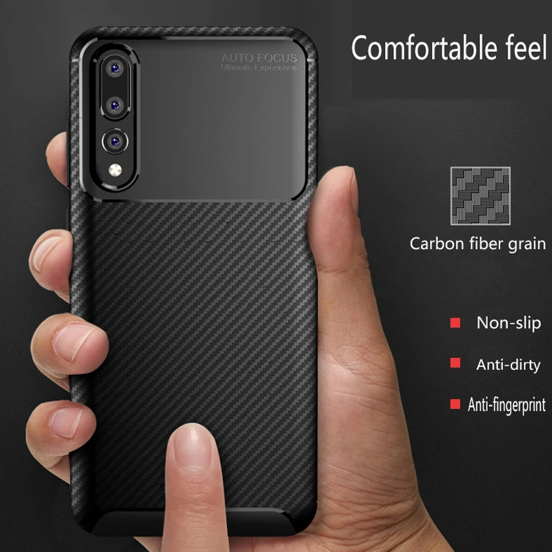 Для Huawei p20 плюс Чехол для телефона противоударный защитный задний с полным
