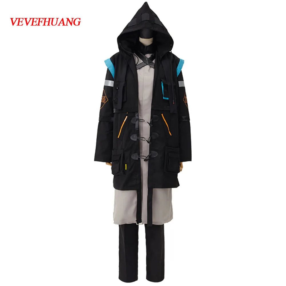 VEVEFHUANG игра Arknights Костюмы для косплея доктор Lappland Kосплей пальто Хэллоуин