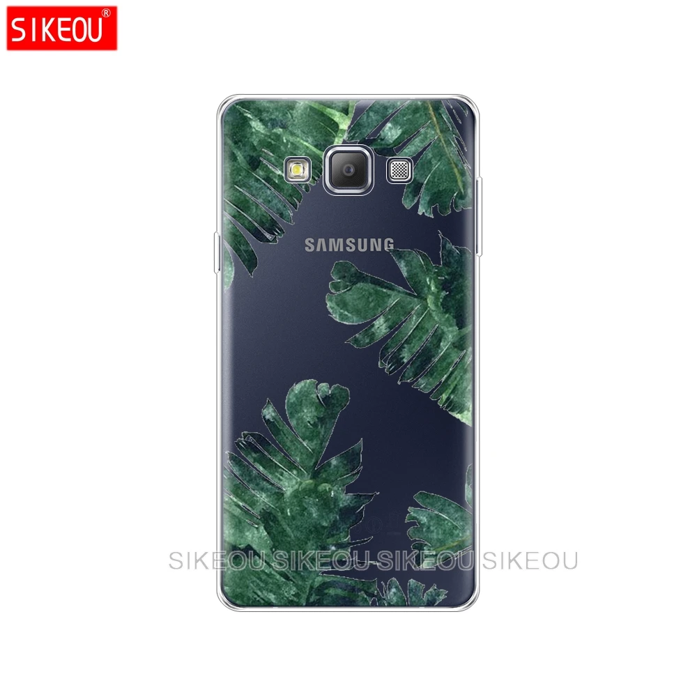 51739 Силиконовый чехол для samsung Galaxy A3, чехол A300 A300F, мягкий чехол из ТПУ для samsung A 3, защитный чехол с полным 360 - Цвет: 51739