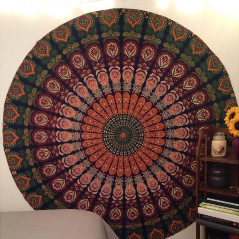 Новое лето 1 35 м шарфы печатных тонкие пляжные бикини Cover Up скатерть шифон шаль