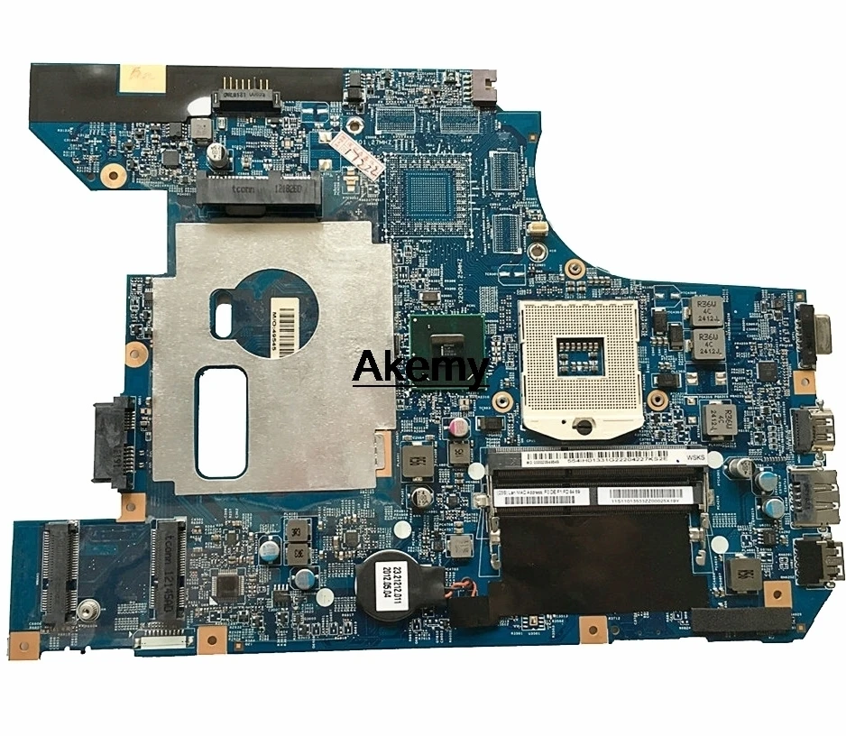 10290-2 48.4PA01.021 LZ57 MB материнская плата для lenovo V570 V570C материнская плата B570 Z570 материнская плата HM65 PGA989 тест работы
