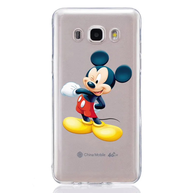 Для Samsung Galaxy A3 A5 2016 2017 A300 A320F A510 A520F TPU цветной мягкий чехол с рисунком Татто Алисы