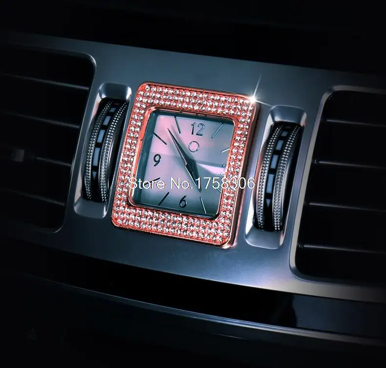 Наклейка на кольцо для украшения часов и автомобиля Mercedes Benz C Class W205 C180 C200L C260L/ E CLS S
