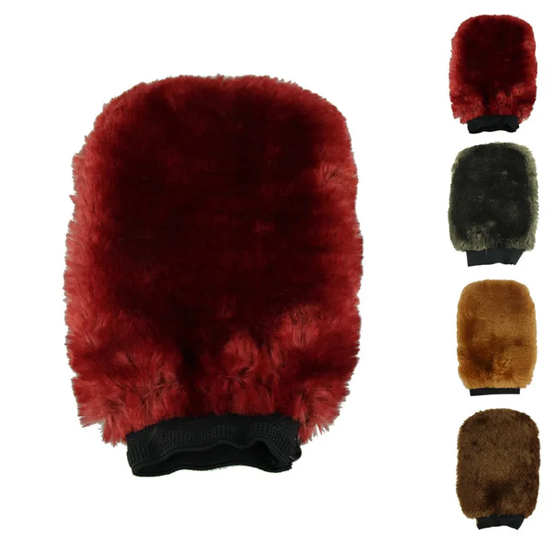 Модные шерстяные перчатки для мойки лап автомобиля принадлежности аксессуары