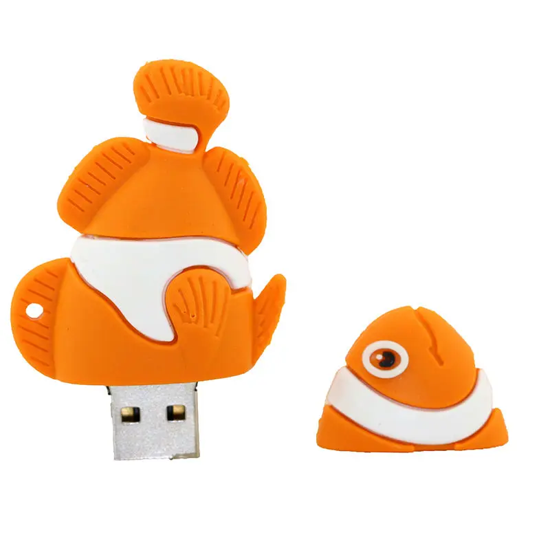 3 0! Стильная футболка с изображением персонажей видеоигр рыбок: Usb флеш