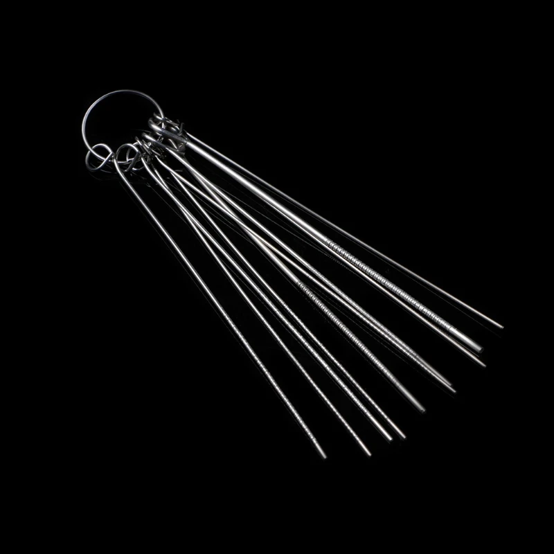 

10 Kinds Stainless Steel Needle Set Through Hole Desoldering Welding 0.7-1.3mm