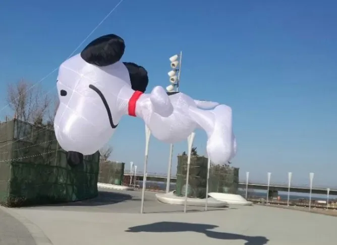 Cerf volant Наружная игрушка мягкий летающий ветряной носок Рипстоп нейлоновая ткань воздушные змеи для взрослых надувной бар мультфильм воздушный змей торговля