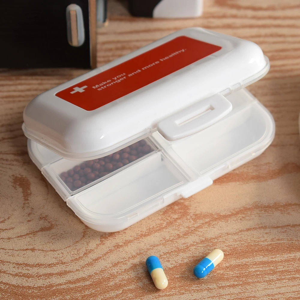 1 шт. портативный многослойный органайзер для таблеток с 8 отделениями|pill