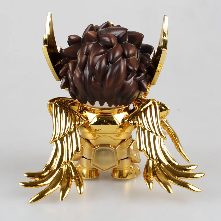 Huong аниме Figura 10 см Carino DoraCat Doraemon Cos ST Seiya Sagittario экшен-фигурка из ПВХ Da Collezione модель