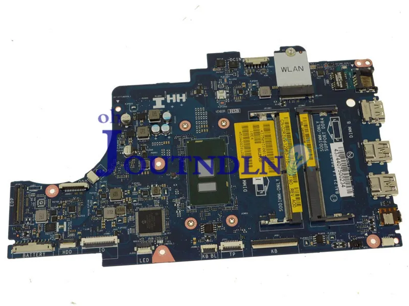 JOUTNDLN для Dell Inspiron 15 5567 17 5767 материнская плата ноутбука 2R3V9 02R3V9 CN-02R3V9 W/i3-6006U CPU BAL21 LA-D802P