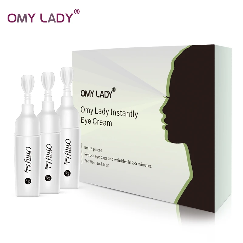 OMY LADY брендовые кремы для глаз не укрепляющие глаза против отечности темные круги