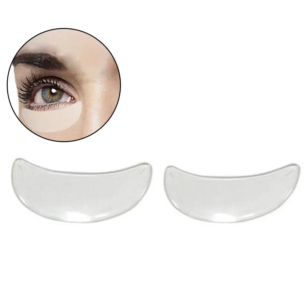 2 шт. прозрачные накладки для глаз против морщин Многоразовые водонепроницаемые