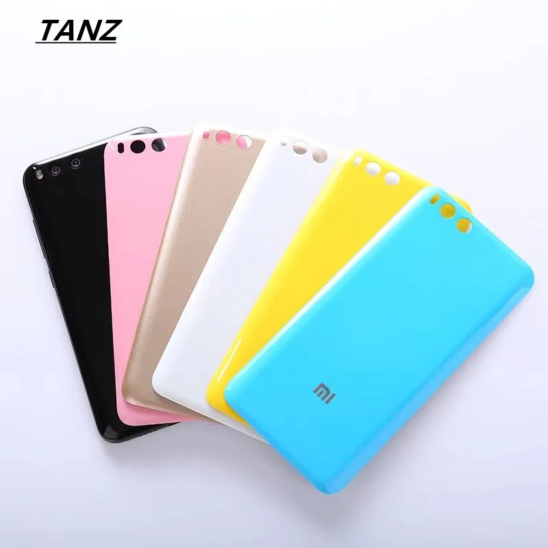 TANZ новая Замена батареи задняя крышка чехол для xiaomi mi6 mi 6 M6 жесткие пластиковые