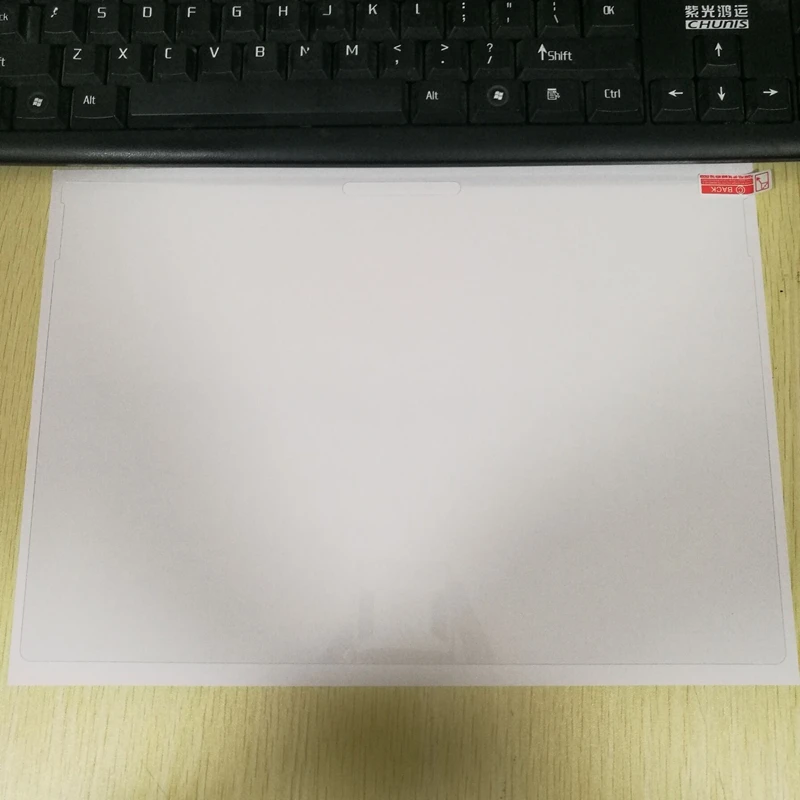 100pcs Tempered Glass Screen Protector for Microsoft Surface Pro 6 12.3 inch Tablet PC Explosion Anti-scratch Film NO Retail Box