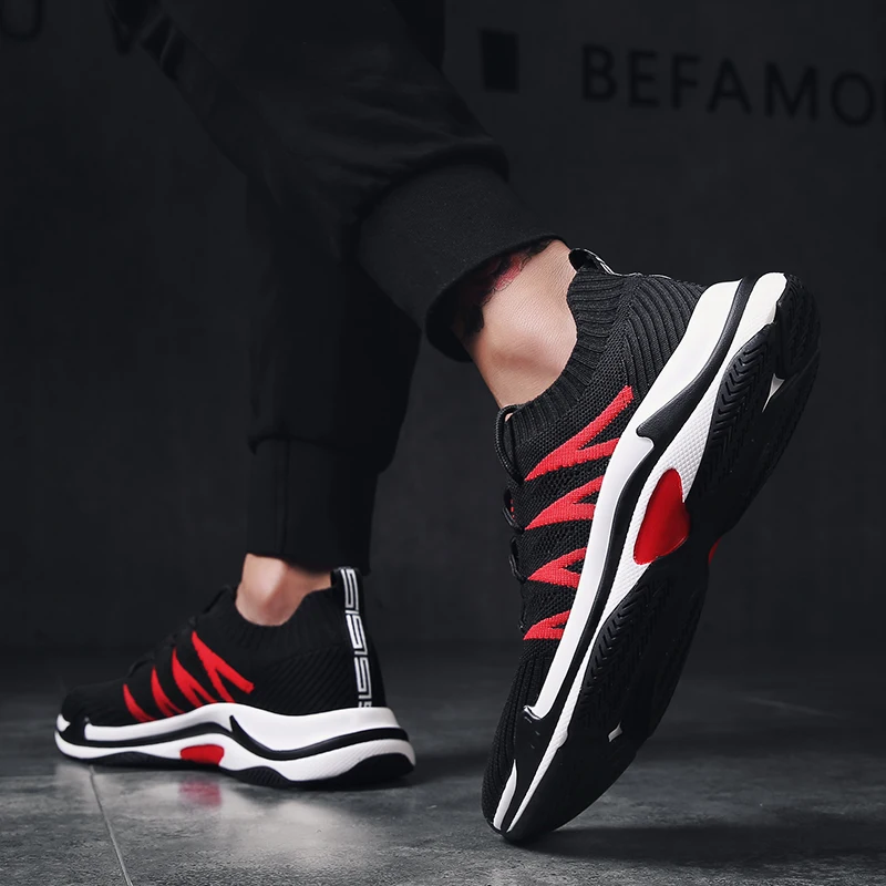 2018 New Men Mesh Shoes Loafers lace-up Walking Lightweight Comfortable Breathable Casual 5 | Обувь