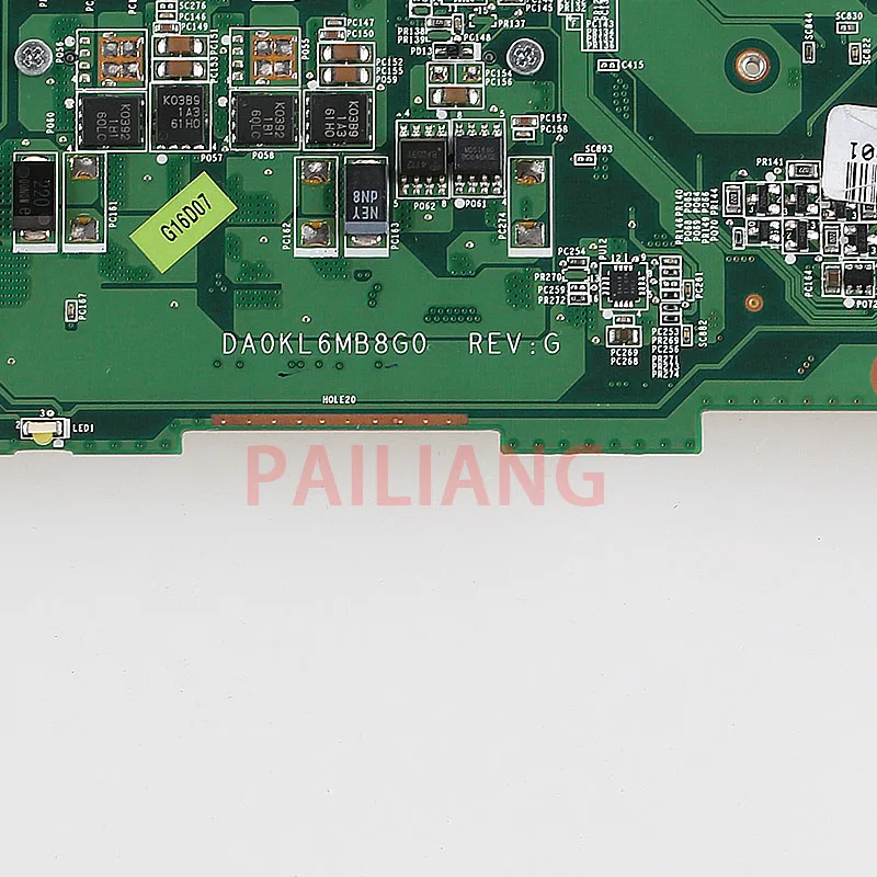 PAILIANG материнская плата для ноутбука Lenovo Z470 PC DA0KL6MB8G0 full tesed DDR3|Материнские платы| |