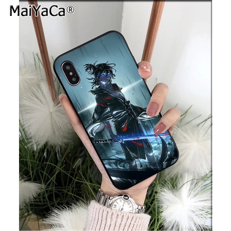 MaiYaCa Noragami yato аниме Силиконовый ТПУ мягкий черный чехол для телефона Apple iPhone 8 7 6 6S