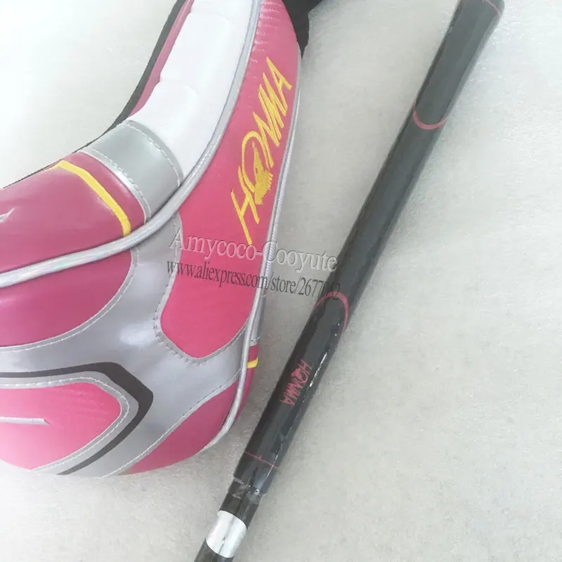 Новые женские клюшки для гольфа HONMA S-06, полный комплект, S-06, деревянный утюги для гольфа, Графитовая клюшка для гольфа, без сумки