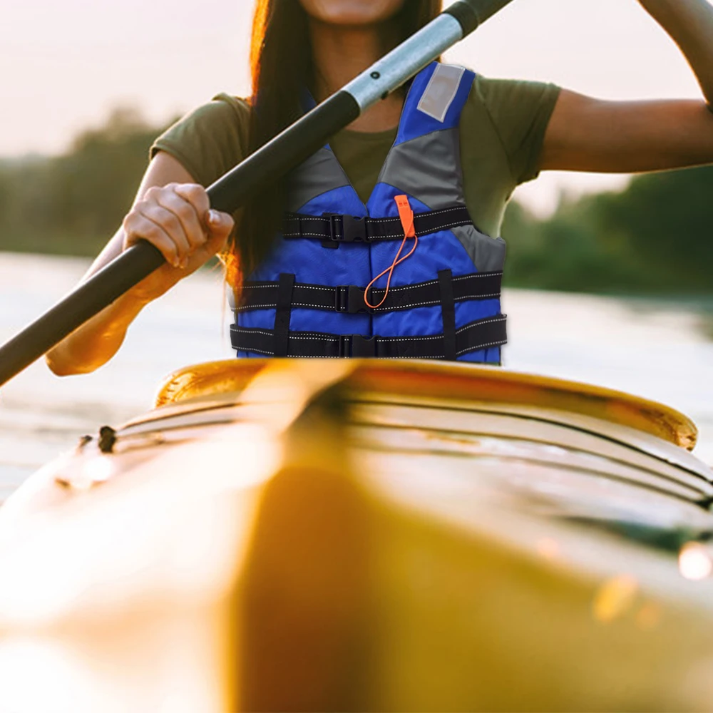 Водный спорт спасательный жилет с флотационным устройством высокой видимостью