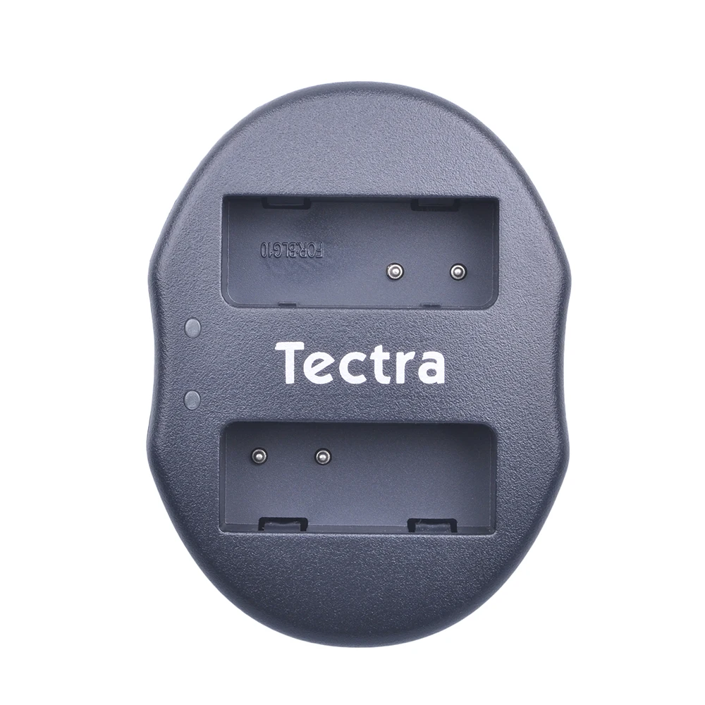 Tectra 2 шт. Φ аккумулятор + USB двойное зарядное устройство с адаптером переменного