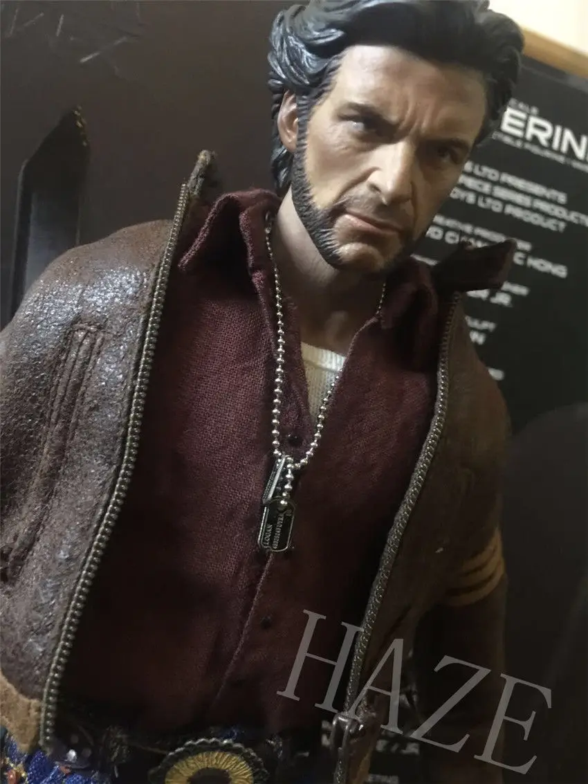 1" Росомаха Икс-мен происхождения Marvel Мстители 1/6 фигурка горячие игрушки новинка