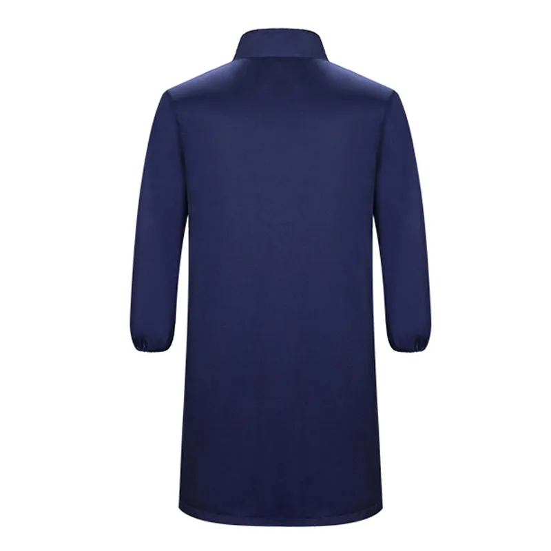 Мужская и Женская рабочая одежда Пыленепроницаемая склад лабораторная унисекс