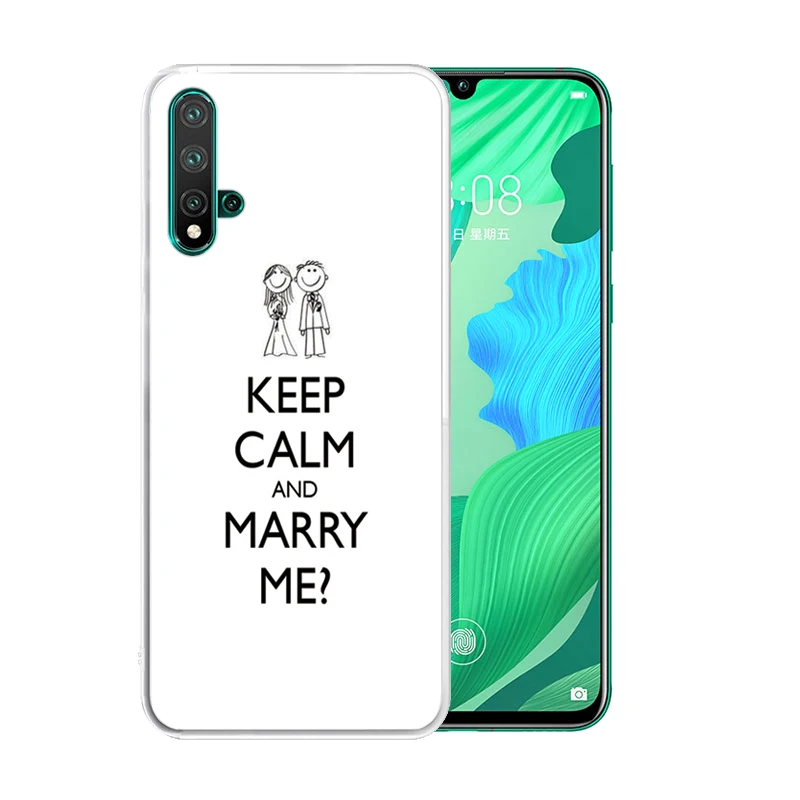 Мягкий силиконовый прозрачный ТПУ чехол для Huawei Nova 5T 6 SE 5i 5 4 4E 3E 3i 3 Y6 Y7 Pro Y9 Prime 2019