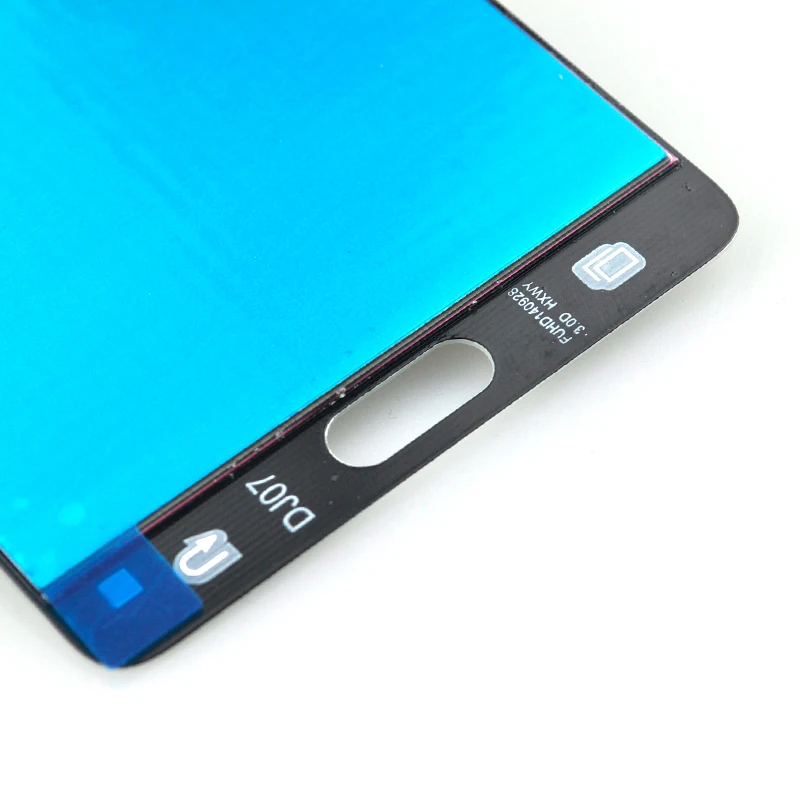 1 шт. высокое качество OEM 100% протестированный супер AMOLED экран для Note 4 N9100 сенсорный