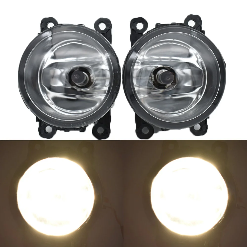 Halogen Light 2 шт. Высокая мощность для Mazda MPV II(LW) 1999-2006 H11 автомобильный светильник, галогенный светодиодный противотуманный светильник, дневные ходовые огни DRL 12 В - Цвет: Halogen Light