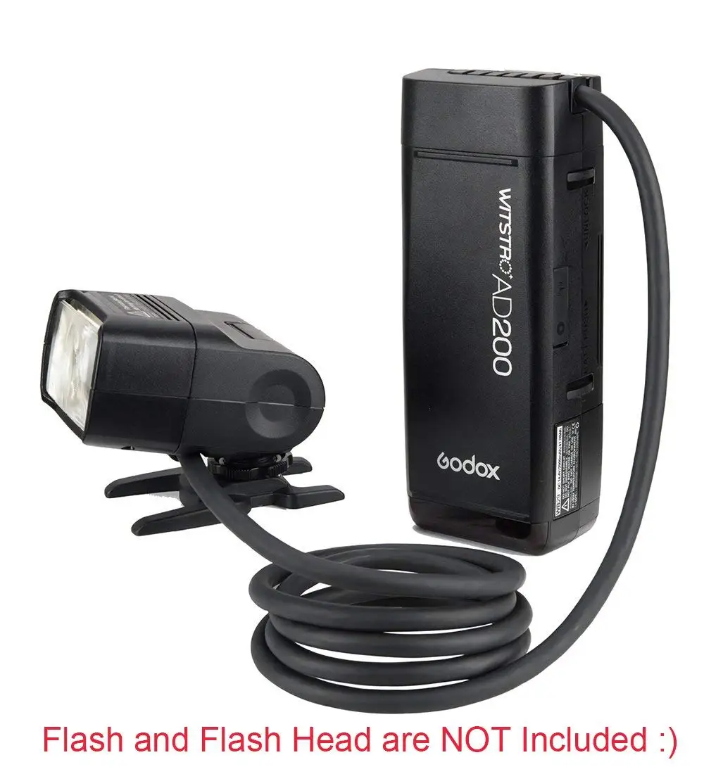 Godox EC200 1 85 м Горячий башмак Дистанционное разделение удлинительная головка