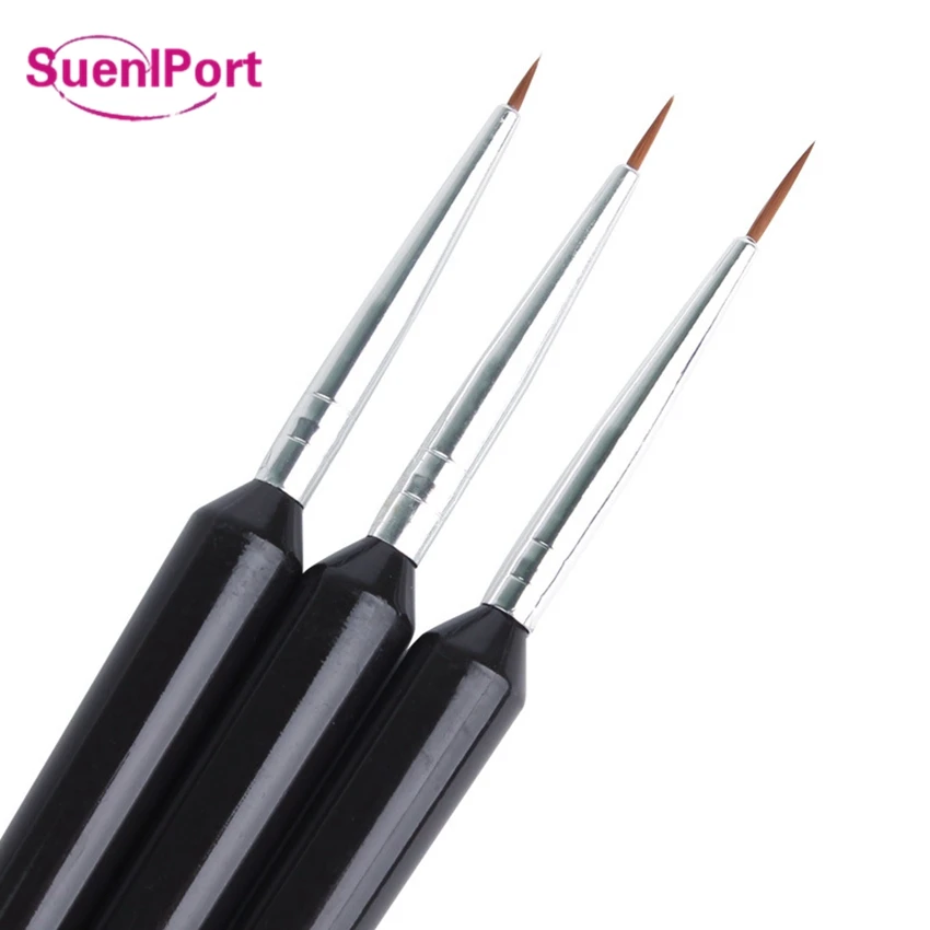 Sune l Port 3 шт./комплект Высококачественная окрашенная искусственная ручка с