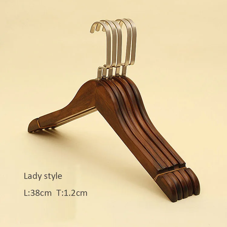 [Бесплатная доставка] античная деревянная вешалка для одежды в женском стиле