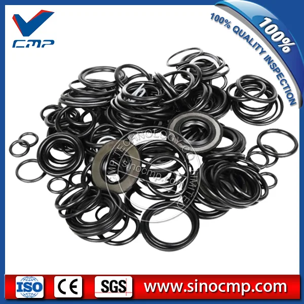 

EX120-2 excavator control valve seal kit for Hitachi