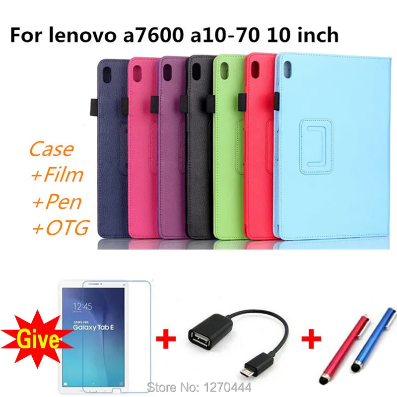 Смарт чехлы из искусственной кожи для Lenovo A7600 10 1 дюйма|cover for tablet|case tabletlenovo tab case |