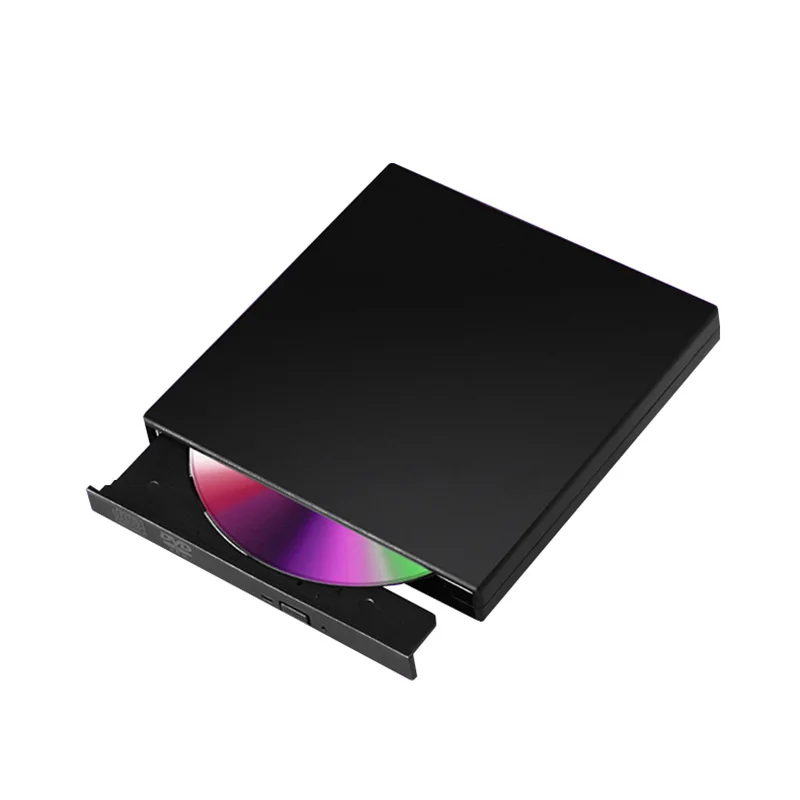 Чехол для оптических дисков ESLOTH 137*134*17 мм портативный USB 2 0 гаджет CD 8 ~ 12 см DVD-Combo SATA