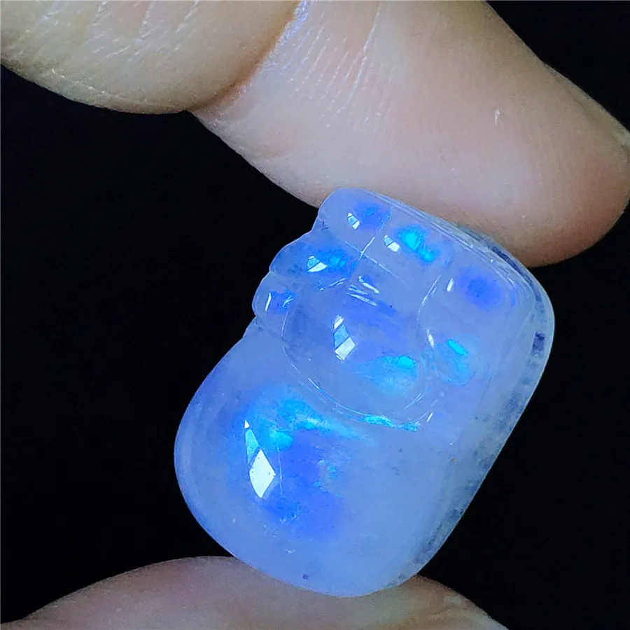 Подвеска из натурального сисветильник ня Pi Xiu подвеска на ожерелье лунного камня