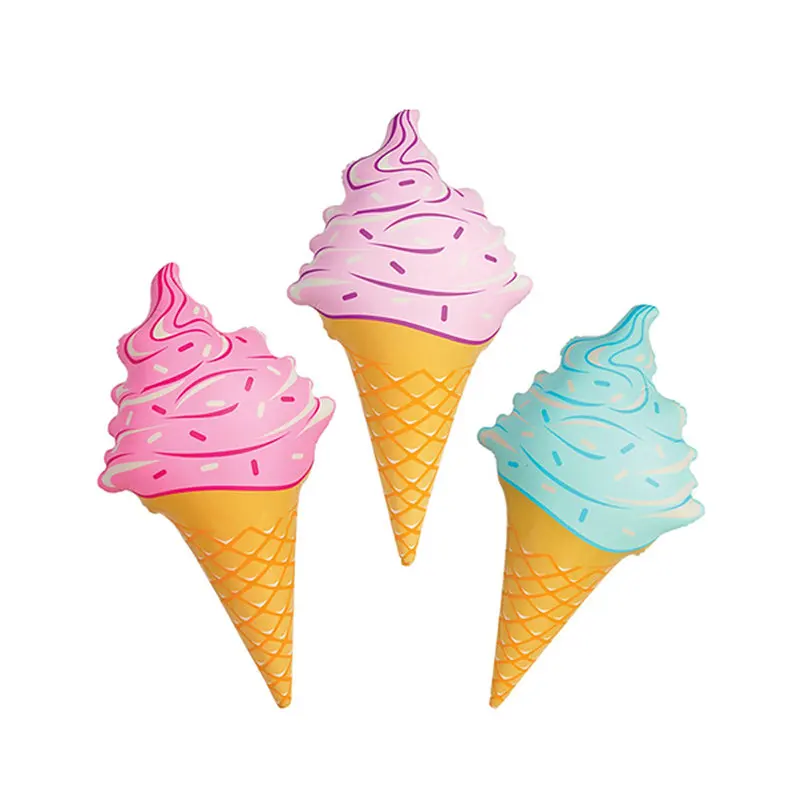 

Baby Children Swim Pool Float Water Fun Game Toys Swim Ring Ice Cream Inflatable Float Swimming Pool Accessories