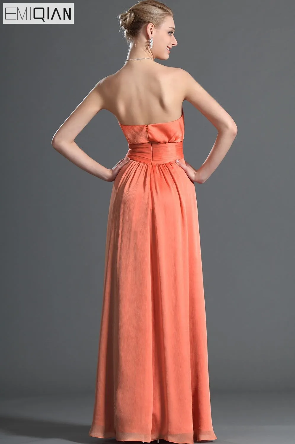 Бесплатная доставка блестящее облегающее платье-трапеция в пол без бретелек