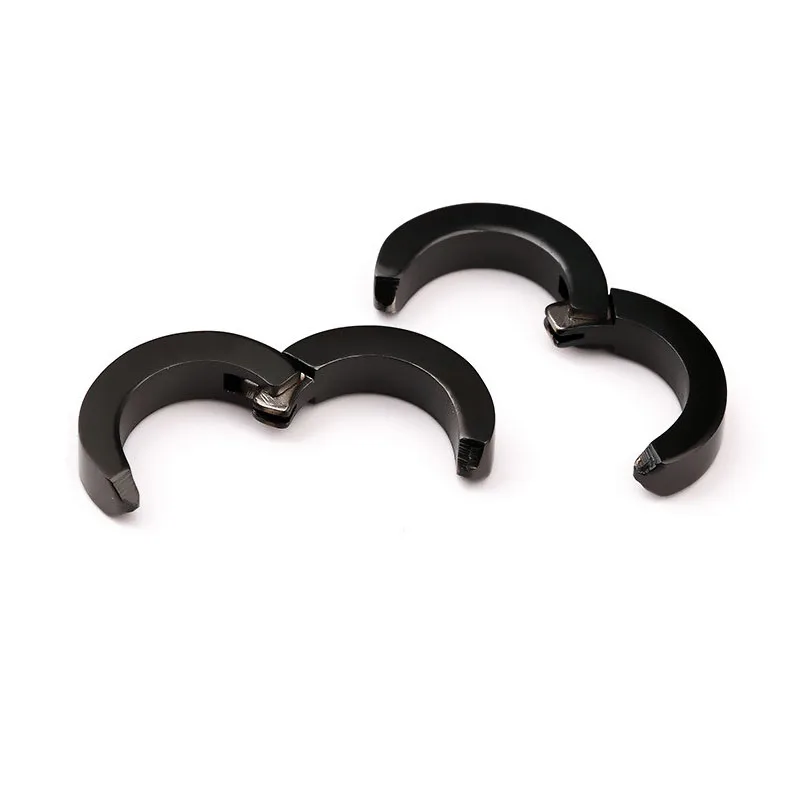 Мужские и женские серьги-кольца из титановой нержавеющей стали | Украшения