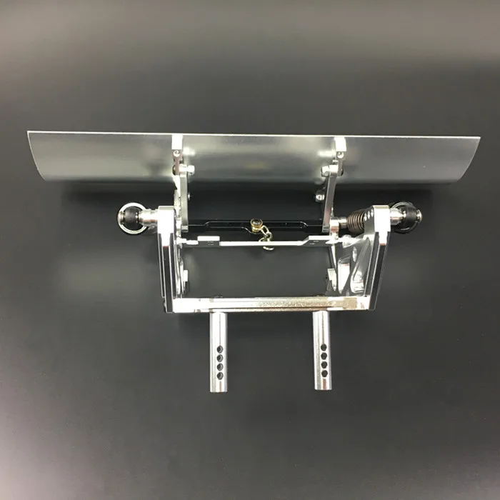 Детали для радиоуправляемого автомобиля Снежная лопата из сплава с ЧПУ 1/10 TRAXXAS trx