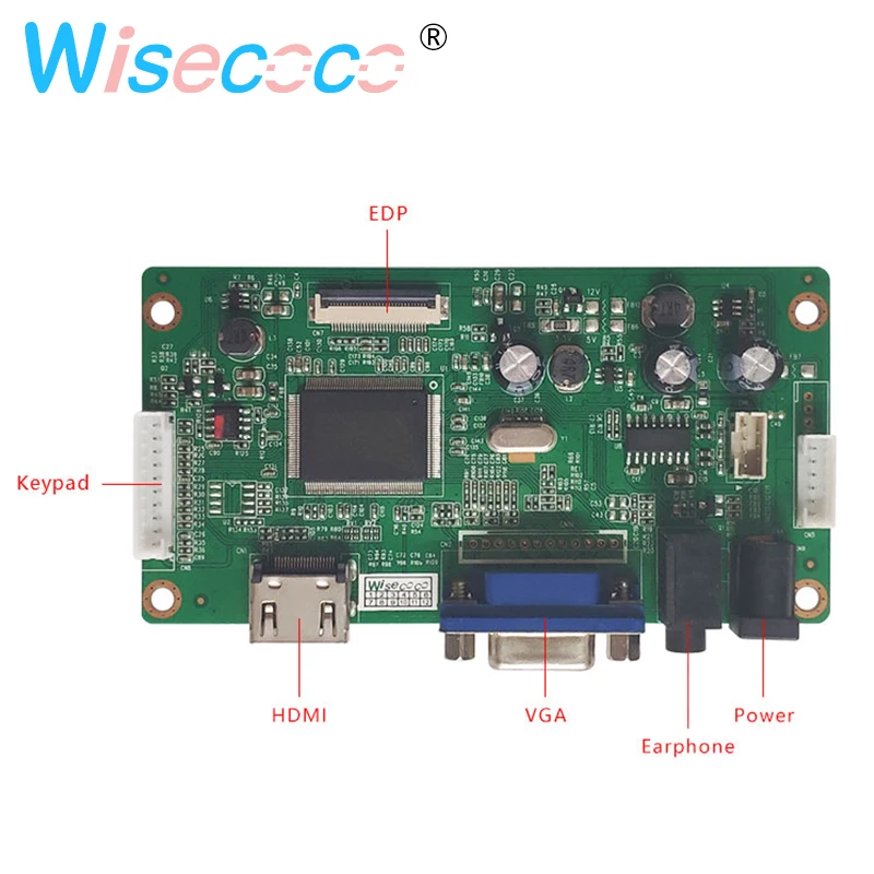 15,6 дюймов 1080P ЖК-экран 1920*1080 HDMI VGA edp 30 контактов драйвер платы для Raspberry Pi 3 ноутбук ЖК-дисплей N156HGA-EAB
