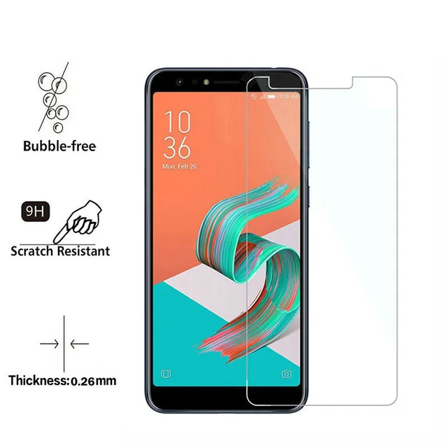 2 шт./лот закаленное стекло для ASUS ZC600KL телефон защитная пленка экрана V520KL ZB553KL ZB601KL