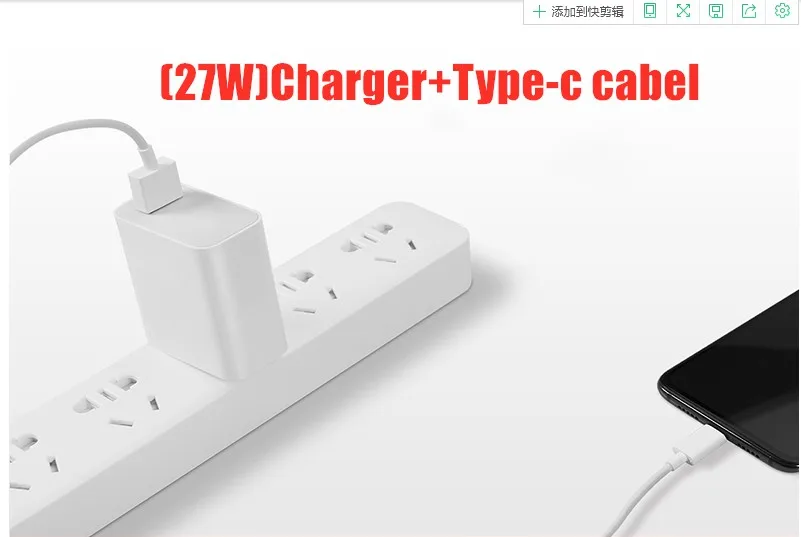 Xiao mi настенное зарядное устройство 27 Вт USB адаптер type-C кабель для mi 9 9T Pro 8 Lite 8se 9se Max 3/mi x 3 2 s/Red mi note 7/k20 pro