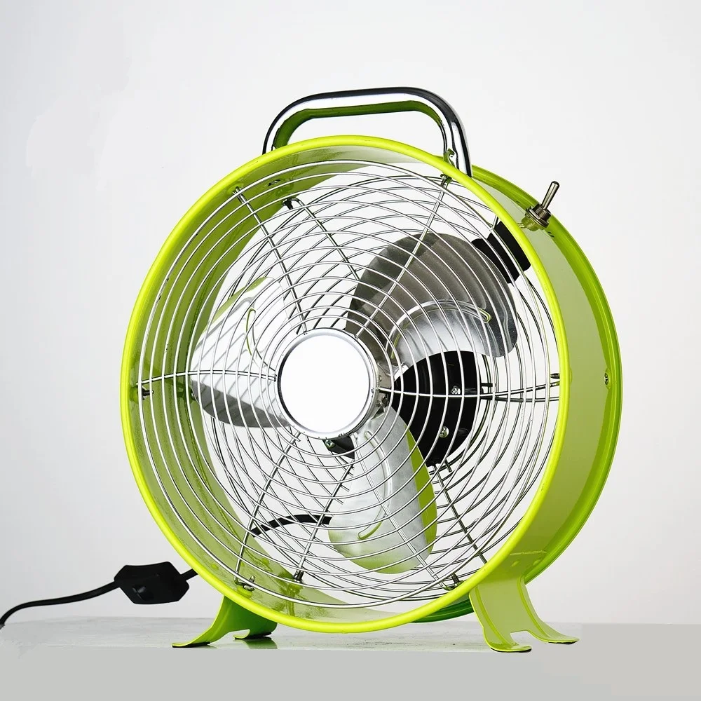 Бытовой маленький Электрический вентилятор с мультипликационным рисунком мини